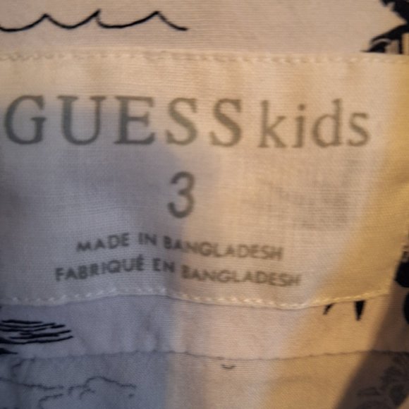 Guess Kids  Boys 3 Los Angeles Shirt  3T - Picture 2 of 4